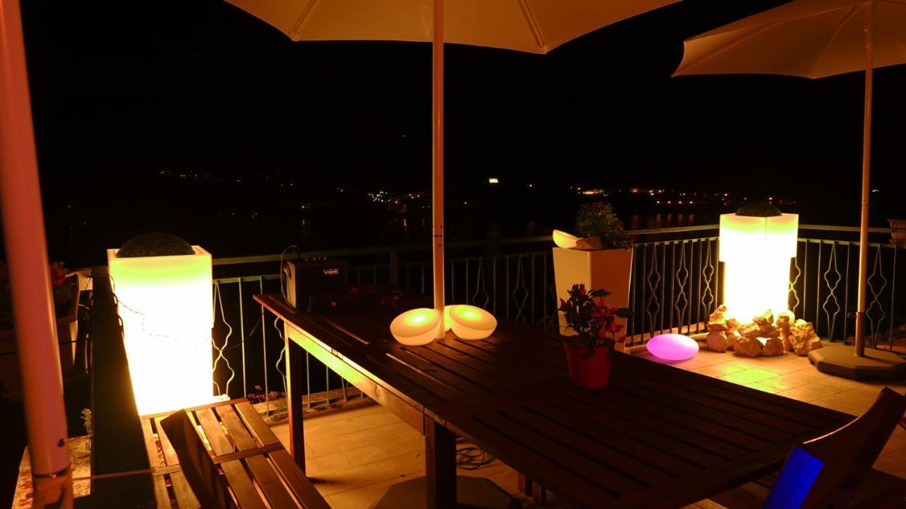 La Terrazza Sul Lago Turano Castel di Tora Eksteriør billede